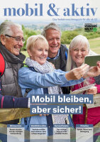 Brosch&uuml;re &bdquo;mobil & aktiv" (Magazin, A4)
