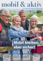 Seniorenmagazin "mobil & aktiv" (A4)