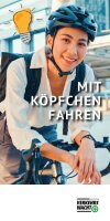 Info-Flyer "FahrRad...aber sicher! Mit K&ouml;pfchen...