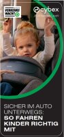 Flyer "Kindersicherung im Pkw" (DVW und Cybex)